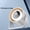 USB plug in beige, variant on Portable Desktop Bladeless Fan 1800mAh USB Rechargeable Quiet Turbo Fan with Ambient Light for Bedroom Office Summer Cooling