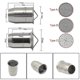 thumbnail image 3 of Alconstar- 50.8mm/60mm Motorcycle Exhaust Muffler Insert Catalyst Db Killer Noise Eliminator Pipe Silencer Tube For Honda, 3 of 5