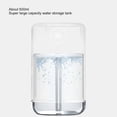 thumbnail image 5 of Clearance Portable Humidifier 500ml Small Cool Mist Humidifier USB Desktop Humidifier for Bedroom Office Home 2 Mist Modes Super Quiet Clearance, 5 of 6