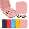 thumbnail image 4 of Game Card Case for Nintendo Switch,Portable & Thin Hard Shell Box, Protective Shockproof Cartridge Holder Carrying Storage Case Box with 12 Cartridge Slots for Switch NS NX, 4 of 14