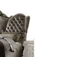 thumbnail image 5 of Acme Furniture Versailles Queen Traditional Panel Bed, Antique Platinum Gray, 5 of 8