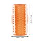 thumbnail image 4 of Ofertas Únicas 6 piezas de Rulos de Cabello Voluminosos Sin Calor Convenientes para Mujeres 2.72"x1.38" Naranja, Blanco, 4 of 4