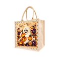 thumbnail image 2 of 5D Handmade Craft Bag, Halloween Pearl Diamond Painting DIY Kit , Fall Wall Art Home Decor, Beginner Friendly Seasonal Craft Gift for Halloween Party(Style C), 2 of 4