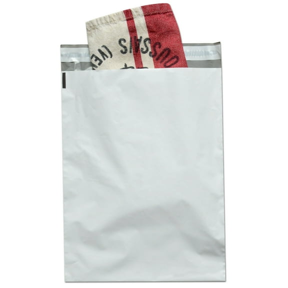 Poly Mailers Plastic Self Sealing Shipping Envelopes Bags - Choose Size & Pack