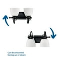 thumbnail image 4 of P300427-31M-Progress Lighting-Preston - 2 Light Bath Vanity In Farmhouse Style-9 Inches Tall and 7.37 Inches Wide-Matte Black Finish, 4 of 12