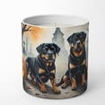 thumbnail image 4 of Rottweiler Spooky Halloween Decorative Soy Candle 3.25 in x 3.75 in, 4 of 5