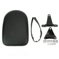 thumbnail image 2 of Motorcycle Passenger Pillion,Motorcycle Rear Cushion Saddles Motorcycle Passenger Seat Rear Seat Pad Saddle Effortless Installation, 2 of 14