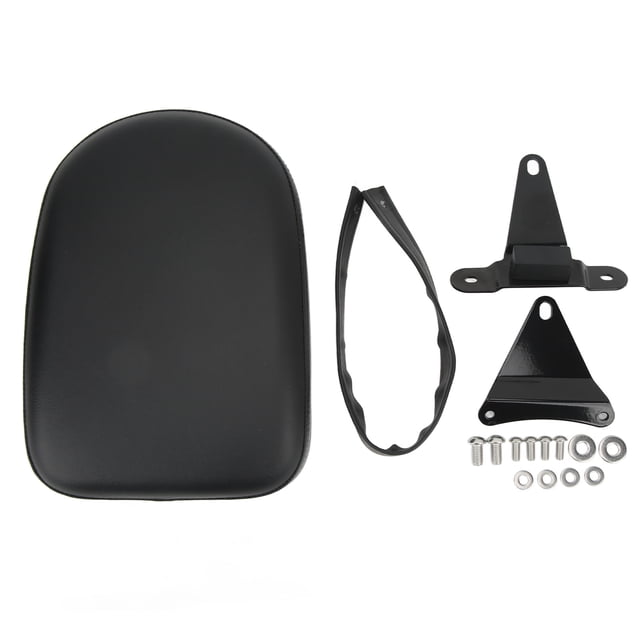 Oubit Motorcycle Rear Cushion Saddles,Motorcycle Rear Cushion Saddles Motorcycle Passenger Pillion Motorcycle Passenger Seat Unmatched Quality