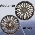 thumbnail image 5 of 4 Tapones Polveras Para Rin 14 Deportivos Copra Europeo Lujo, 5 of 5