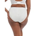 thumbnail image 3 of Women's Elomi Best EL8085 Brianna Full Brief Panty (White 3X), 3 of 4