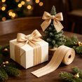thumbnail image 4 of 2026 Christmas Indoor Home Decor Christmas Decorative Ribbon Christmas Supplies Christmas Tree Decorations, 4 of 5