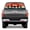 Cowboy Silhouette On Red, variant on Pickup Car Window Stickers Decal Rear Window Decals for Trucks One Way Visual Waterproof Truck Back Window Tint Decal Graphic Perforated Vinyl Truck Stickers 66X 22inch Stormy Sea Pirate Ship Scene