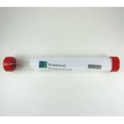 Clear Playmat Tube 16 Inch with Red Caps Wondertrail