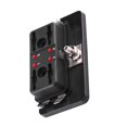 thumbnail image 3 of 4 Way Circuit Blade Fuse Box Block Holder With LED Warning Light Kit For Car Van Boat Marine, 3 of 5