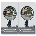 thumbnail image 7 of Universal Bicycle Rearview Mirror - 360° Adjustable for Electric Bikes & Scooters, Short Pole Design with Wide-Angle View, 7 of 7