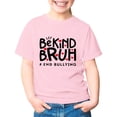 thumbnail image 4 of XEGLSBU Girls Shirts Girls Graphic Tee Short Sleeve Casual Shirt for Summer Comfortable Top for Kids Youth Light Pink Size 11-12 Years, 4 of 4