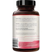 Healthy Way High Strength Berberine Supplement for Heart Health, 500mg, 180 Capsules