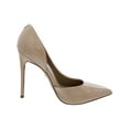 thumbnail image 4 of Sam Edelman Delores Beige Blush Pointed Toe Stiletto Heel Slip On Fashion Pumps (Beige Blush, 6.5), 4 of 5