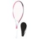 thumbnail image 3 of Raqueta de Tenis Ligera con Empuñadura Ergonómica Material de Aleación Función Portátil para Hombres Y Mujeres Ideal para Entrenamiento Y Competición Rosa, 3 of 8