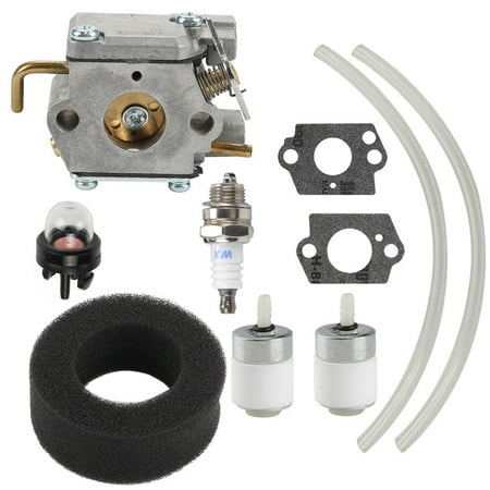 Filter Connector - HIPA 753-04333 Carburetor with Air Filter Fuel Line Filter Connector for MTD Ryobi 280 280r 310BVR RGBV3100 Blower 410r Tiller 600r 700r 704r 705r 720r 725r 765r 766r 767r 775r 790r Trimmer