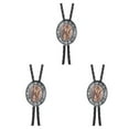 thumbnail image 1 of Sonducket Corbata Bolo para hombre, corbatas occidentales, collar con colgante, corbatas, decoraciones para el día de San Valentín, adornos, regalo de Type1 NO1 Sonducket CBP189611, 1 of 6