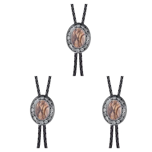 Sonducket Corbata Bolo para hombre, corbatas occidentales, collar con colgante, corbatas, decoraciones para el día de San Valentín, adornos, regalo de Type1 NO1 Sonducket CBP189611