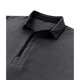 thumbnail image 4 of Camisetas Mens Beefy Muscle Color Sólido Turndown Collar Blusa Top, Camisetas de Manga Corta para Hombre, 4 of 6