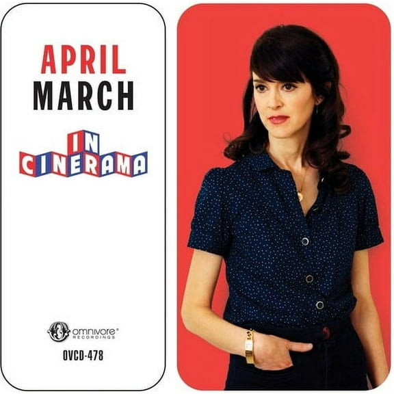 April March - In Cinerama - Music & Performance - CD
