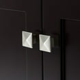 thumbnail image 4 of Ariel Cambridge 43 In. Oval Sink Vanity With White Quartz Countertop In Espresso, 4 of 10