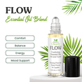 thumbnail image 2 of FLOW Essential Oil Roll On for Women | Natural Aromatherapy Blend for PMS Support, Balance, Mood, and Comfort with Evening Primrose, Clary Sage, Copaiba, Fennel, 2 of 5