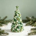thumbnail image 5 of Pincandy Craft Kits for Adults DIY Beaded Christmas Tree Indoor Desk Decorations Kit, 5 of 5