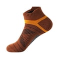 thumbnail image 2 of Men's Colorful Short Basketball Ankle Socks Single Pair Breathable Athletic Sport, 2 of 4