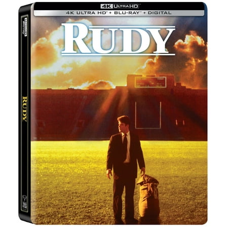 Rudy 30th Anniversary (Steelbook) (4K Ultra HD   Digital Copy) Sony Pictures