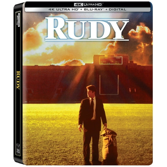 Rudy 30th Anniversary (Steelbook) (4K Ultra HD   Digital Copy) Sony Pictures