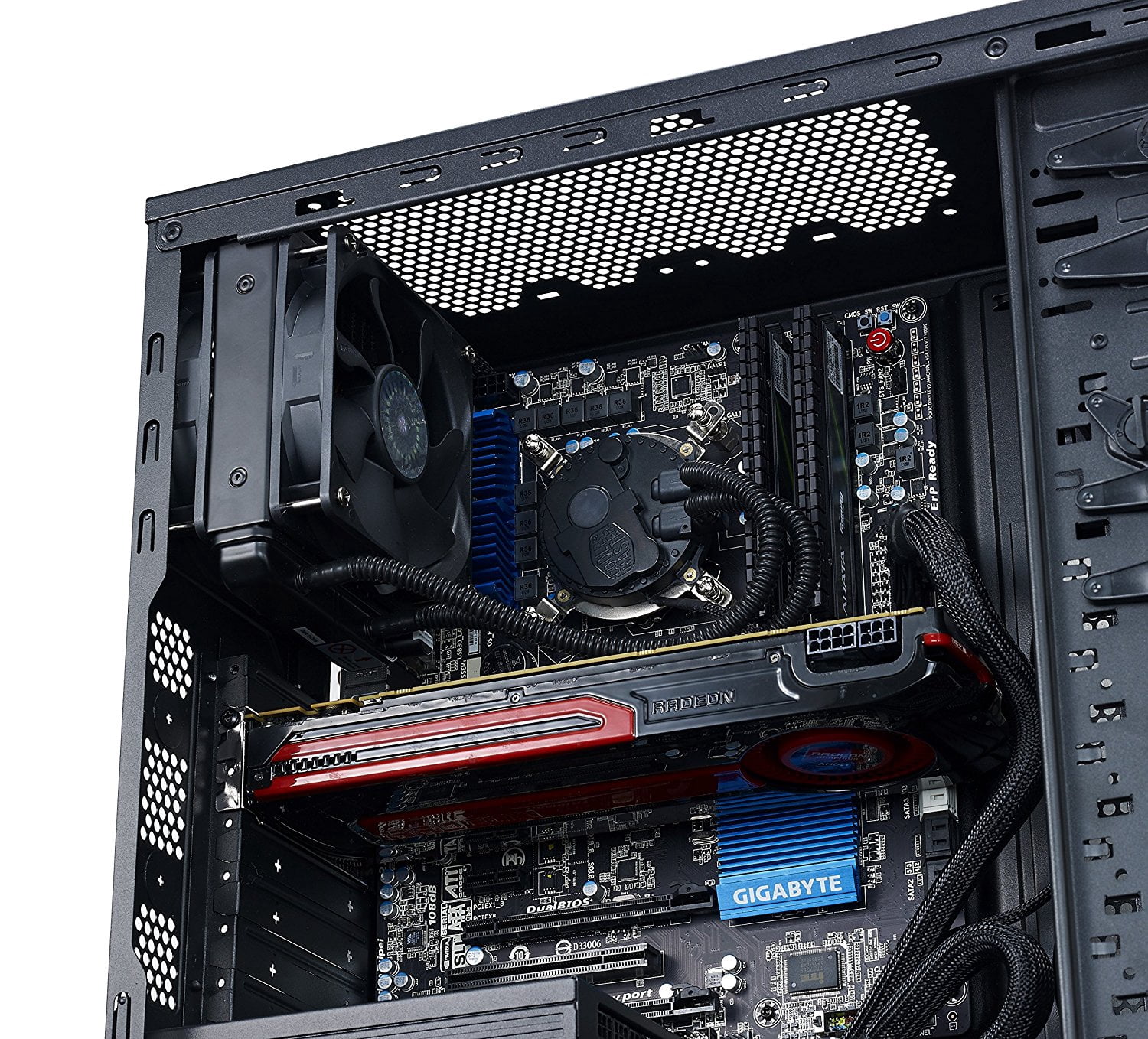 Cooler Master Case N400 MT 0*PS BK