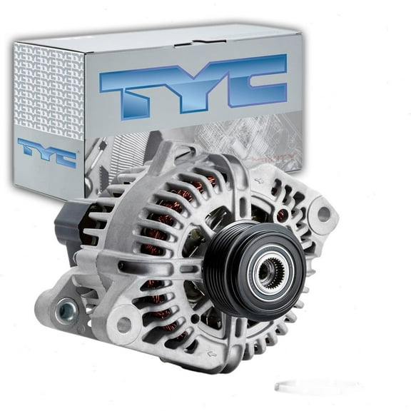 TYC Alternator compatible with Kia Optima 2.4L L4 2006-2013