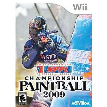 NPPL Championship Paintball 09 - Nintendo Wii