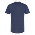 thumbnail image 2 of Softstyle CVC T-Shirt, 3XL, Navy Mist, 2 of 2