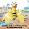 thumbnail image 3 of Peahefy Sensor Induction Aircraft,Intelligent Sensor Infrared Hand Induction Aircraft USB Charging Bee Shape Toy with Light, 3 of 8