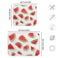 thumbnail image 3 of Watermelons Dish Drying Mat Microfiber Kitchen Pad Large Counter Absorbent Dish Mats Drainer Rack 18"x24", 3 of 7