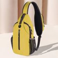 thumbnail image 1 of Bolso Bandolera Mochila Multifuncional Para El Pecho, Antirrobo, Bandolera, Para Viajes, Senderismo Ndcxsfigh Para Estrenar, 1 of 3