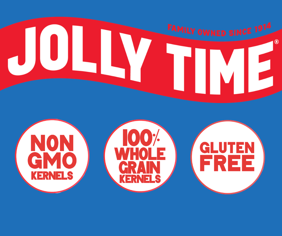 Jolly Time Blast O Butter Ultimate Theatre Style Butter Microwave Popcorn 9.6 oz, 3 Ct.  Gluten-Free