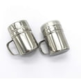 thumbnail image 1 of Wosthever 2 unids/set salero pimentero de acero inoxidable para coctelera de comedor coctelera de dragado de acero inoxidable Cocina y Comedor, 1 of 3