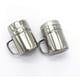thumbnail image 2 of Billuyoard 2 unids/set de salero y pimentero de acero inoxidable para cocina, coctelera, condimento de acero inoxidable Cocina y Comedor, 2 of 4