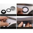 4pcs Stainless Steel Kitchen Sink Tap Hole Cover Kitchen Faucet Hole