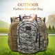 thumbnail image 4 of Bolso de hombro informal Mochilas impermeables para exteriores Mochilas de moda resistentes al desgaste Computadora Montañismo, 4 of 8