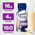 thumbnail image 3 of Ensure High Protein Nutrition Shake, Vanilla, 8 fl oz, 6 Count, 3 of 16