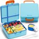 thumbnail image 1 of Lonchera Fimibuke Bento para niños, 41 oz, 4 compartimentos y 3 años, 1 of 7