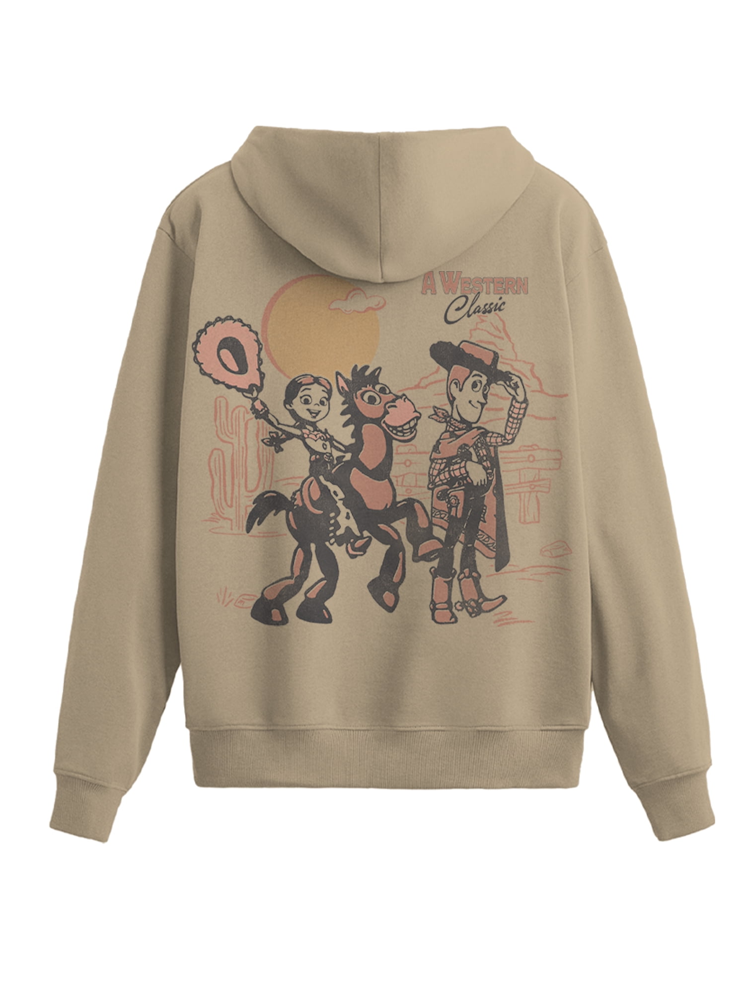 Toy Story, Men's & Big Men's Graphic Hoodie, One Last Rodeo, Sizes S-3XL