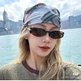 thumbnail image 2 of Women's narrow-frame cat-eye sunglasses for square and round faces, slimming effect, 2 of 11